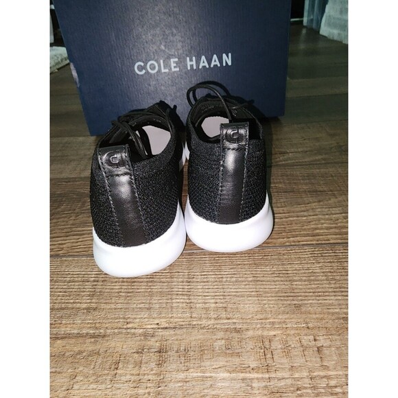 Cole Haan 2 Zerogrand Stitchlite Oxford Perforated Womens Black size 8 sneaker - Picture 2 of 8